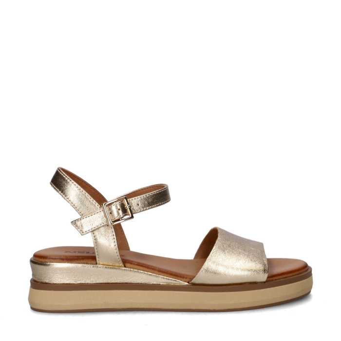 Nelson sandalen – Goud