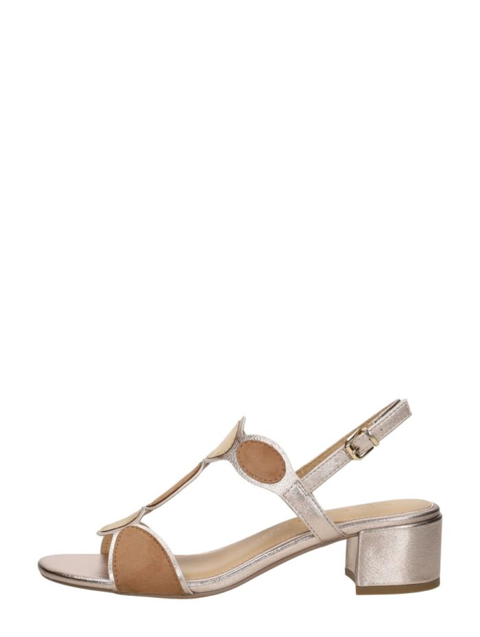 Marco Tozzi Sandalen Hak – Champagne