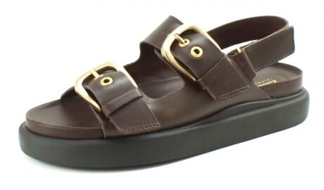 Clarks Aristella Bay Bruin CLA09 – Zwart,Bruin