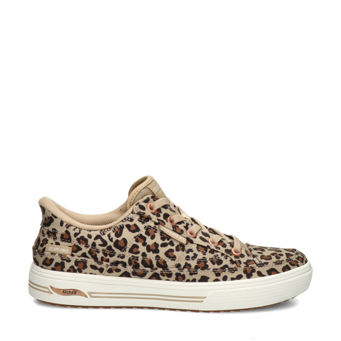 Skechers Hands Free Slip-Ins Arch Fit Arcade instapschoenen – Bruin