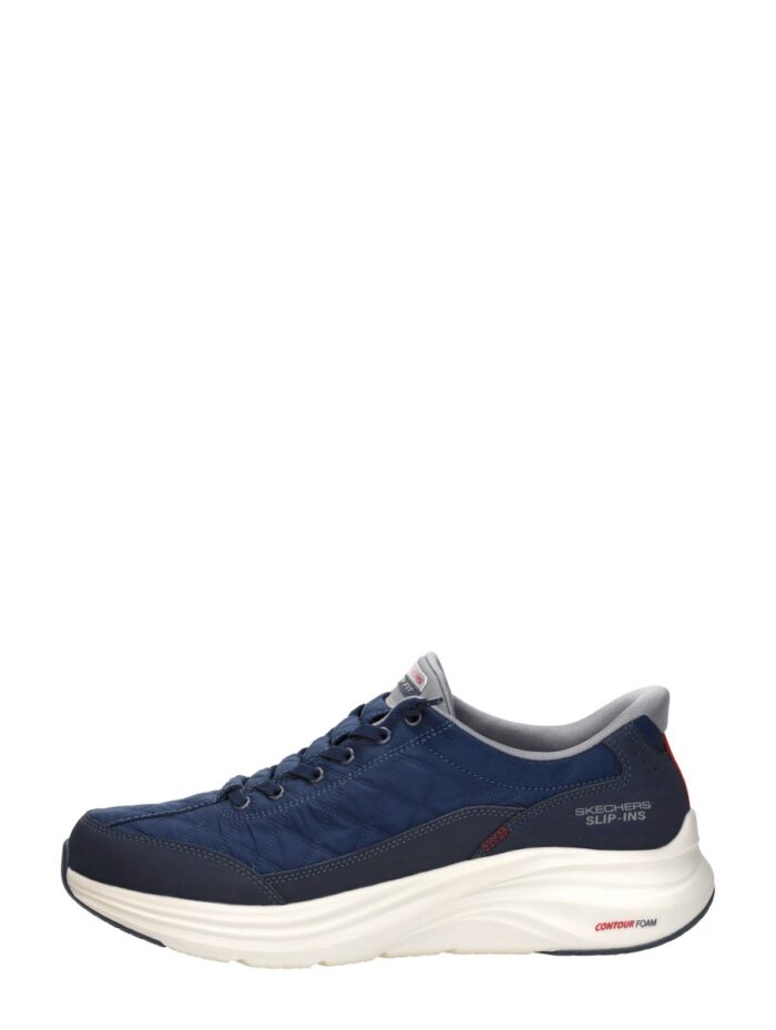 Skechers Slip-ins Cozy Fit Instappers blauw