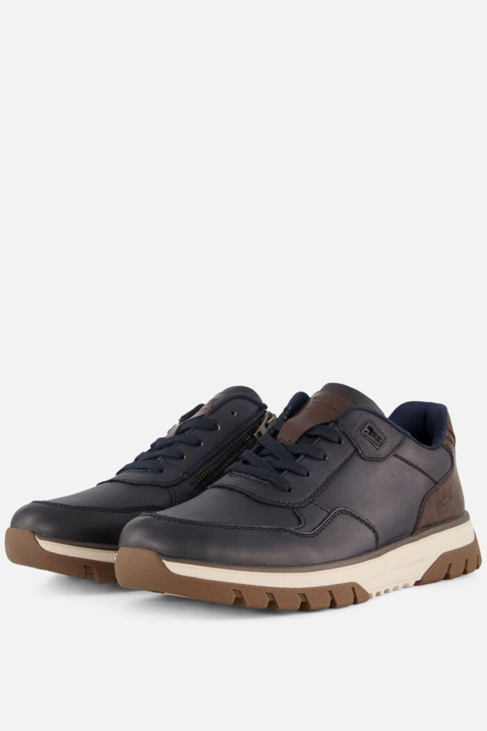 Rieker Sneakers blauw Synthetisch