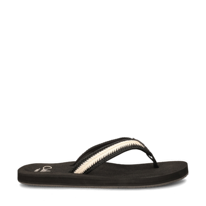 Reef Baja Maria slippers – Zwart