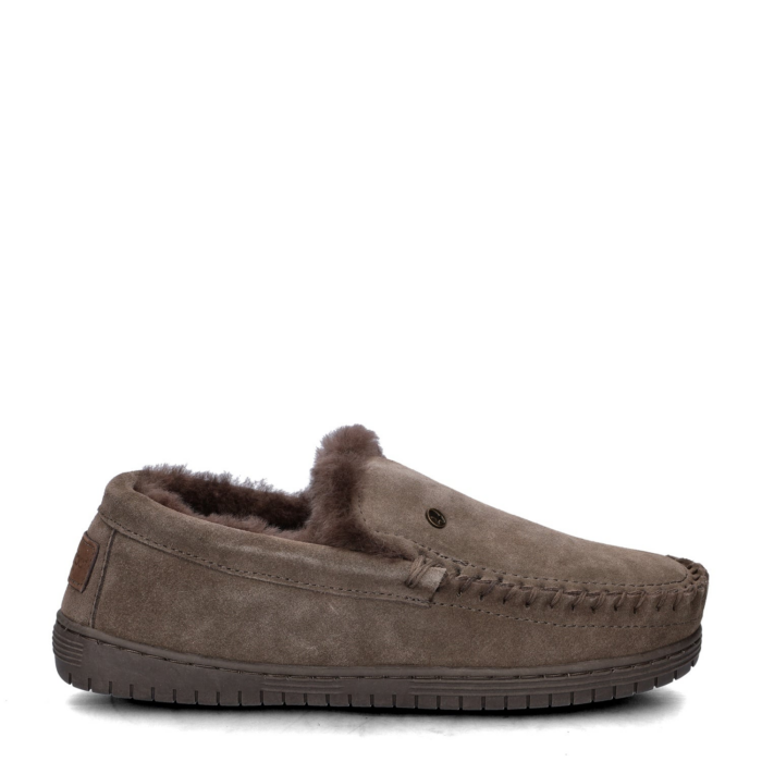 Warmbat Australia Grizzly pantoffels – Bruin