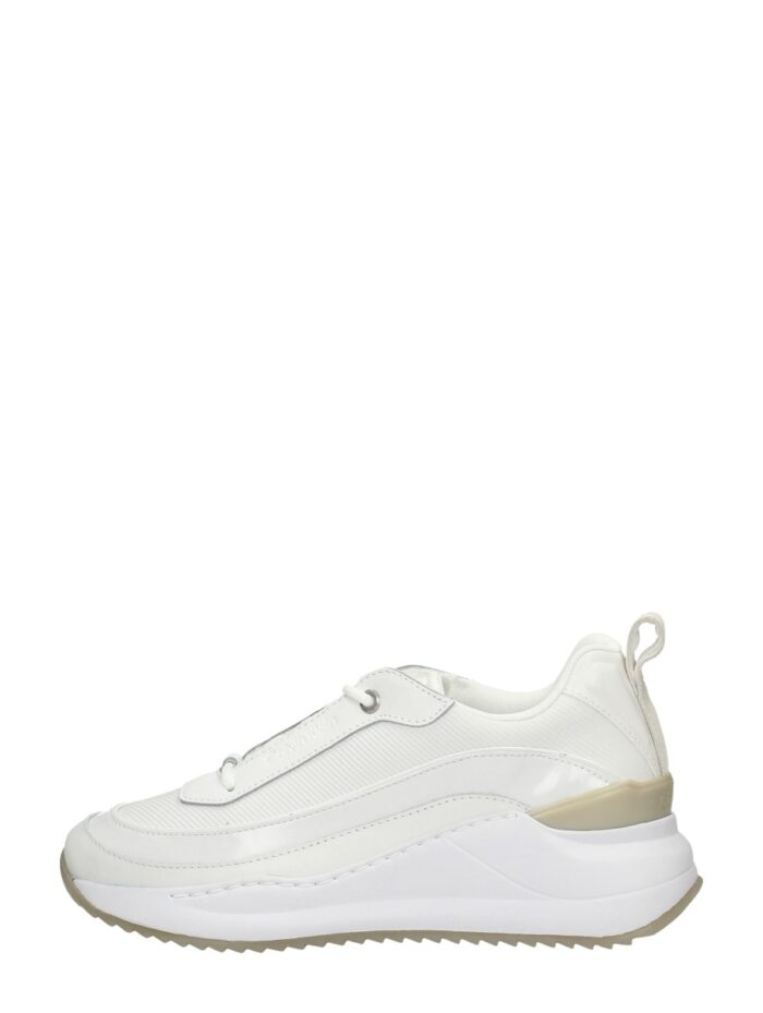 Calvin Klein Internal Wedge Lace Up – Wit