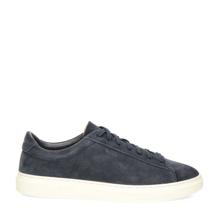 Boss Kieran Tennis lage sneakers – Blauw