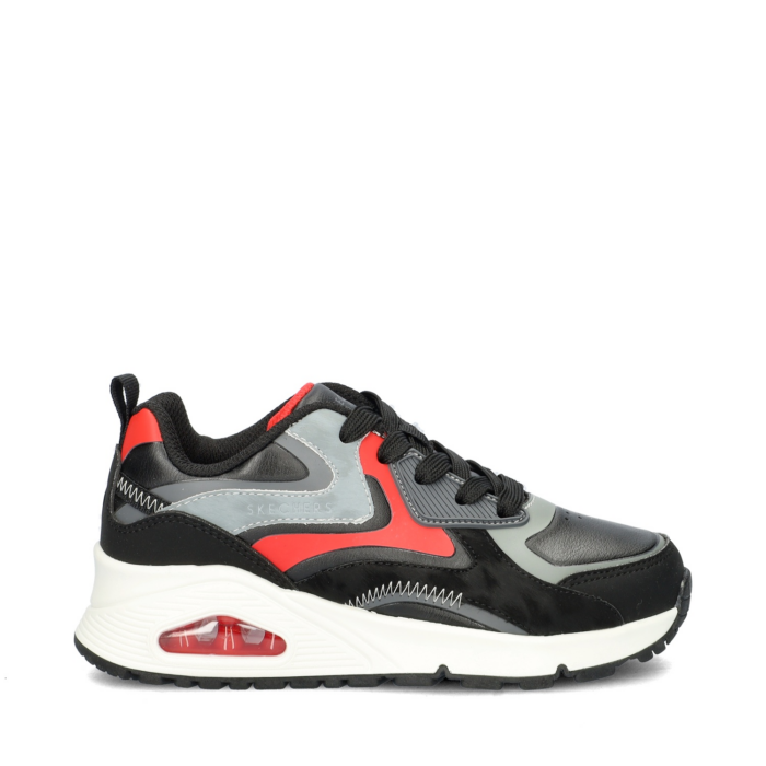 Skechers Uno lage sneakers – Zwart