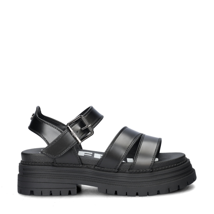 Buffalo Lennox sandalen – Zwart