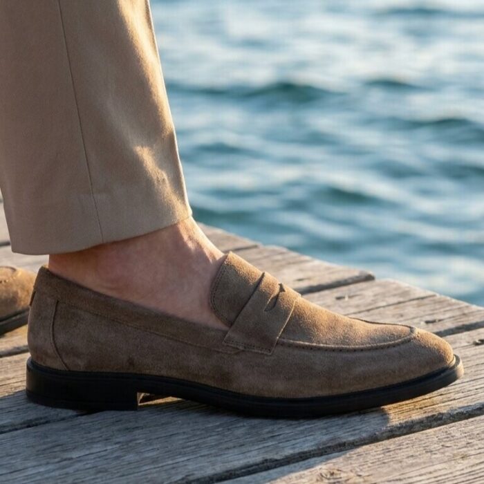 Vertice Loafers taupe Suède