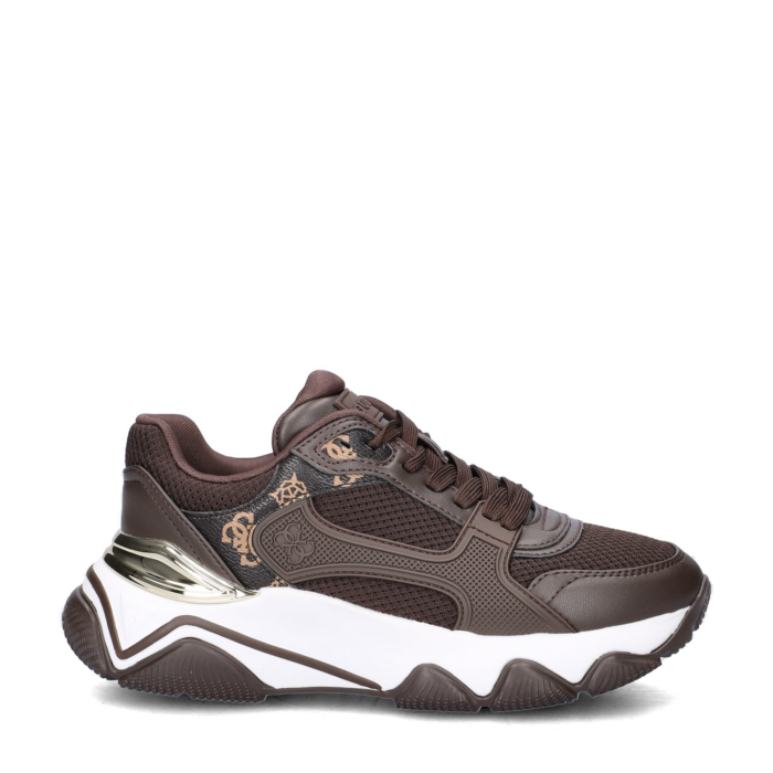 Guess Mazzy lage sneakers – Bruin