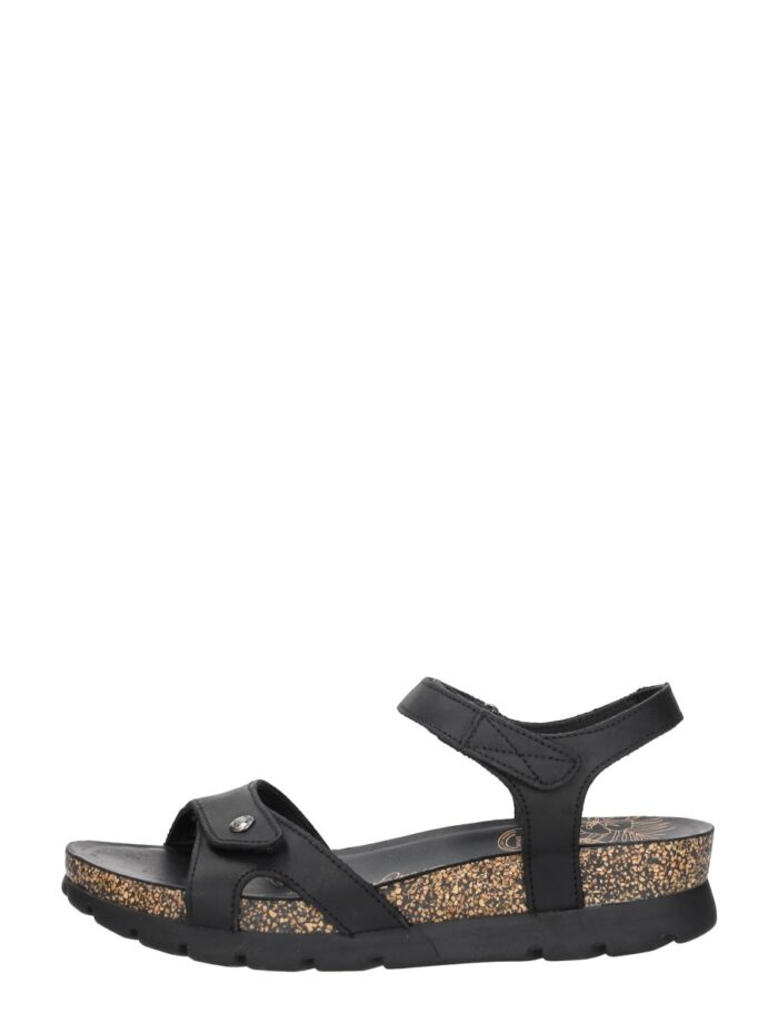 Panama Jack Sulia Basics sandalen – Zwart
