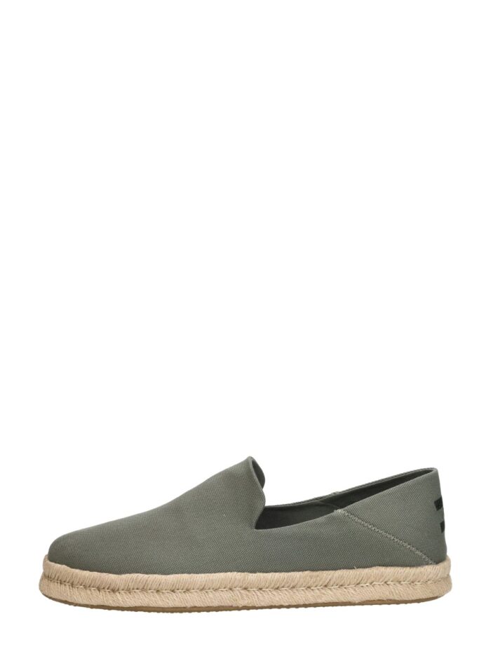TOMS Santiago espadrilles – Groen