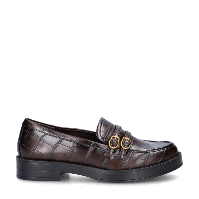 Tamaris mocassins & loafers – Bruin