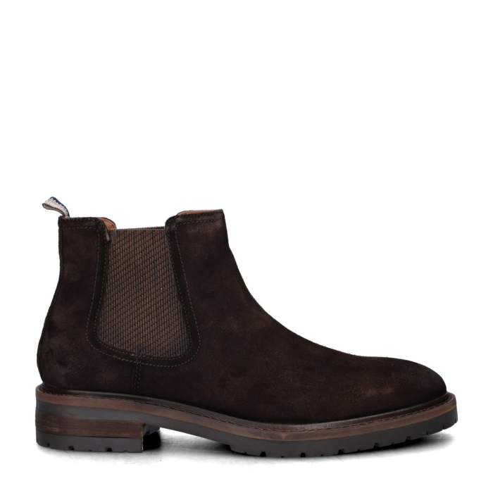 Nelson chelseaboots – Bruin