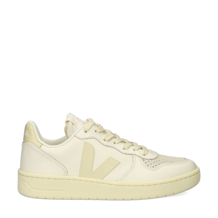 Veja V-10 lage sneakers – Beige