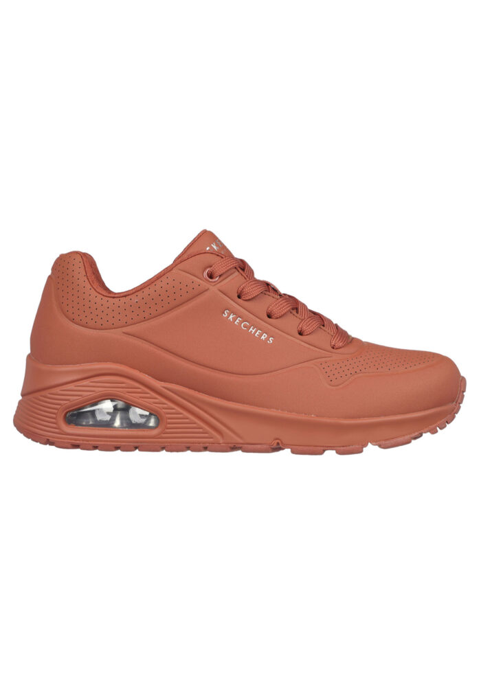Skechers Uno Stand On Air Bruin / Oranje