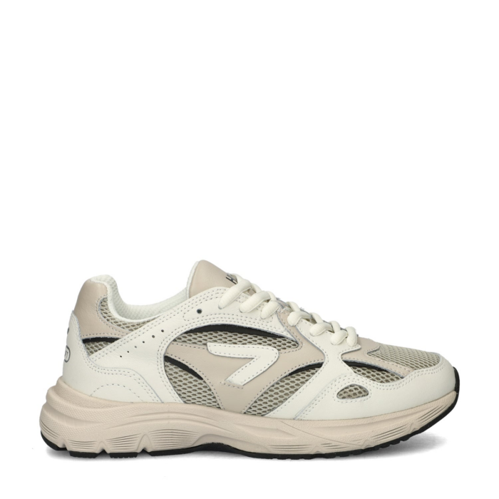 Hub Shift lage sneakers – Beige