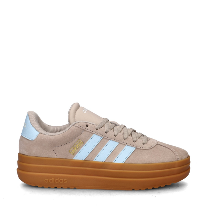 Adidas VL Court Bold lage sneakers – Beige