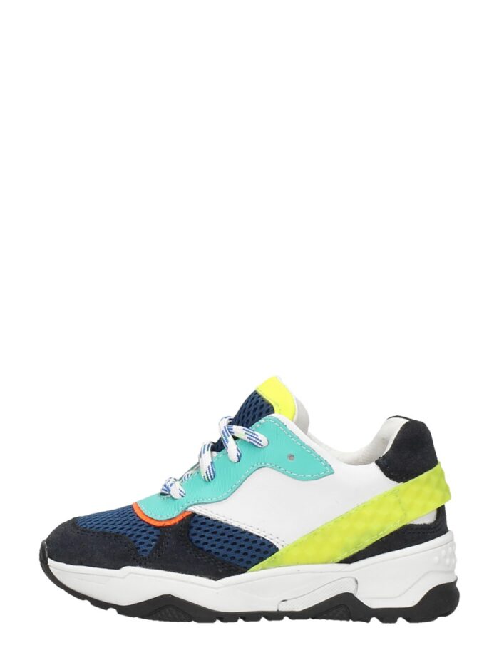 Keq Veterschoenen Laag – Blauw
