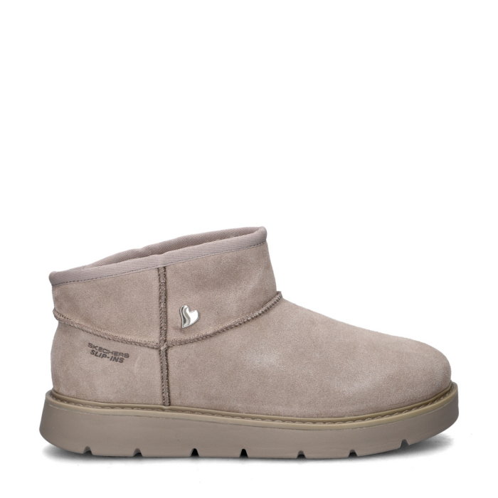 Skechers Hands Free Slip-In Keepsake Cozy gevoerde boots – Bruin