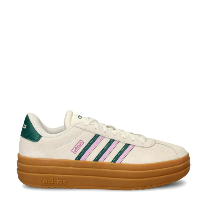 Adidas VL Court Bold lage sneakers – Beige