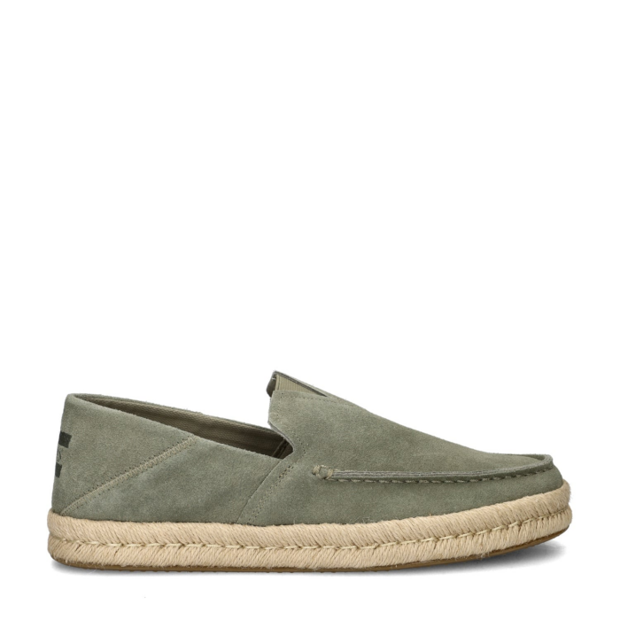 TOMS Alonso espadrilles – Groen