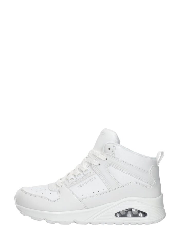 Skechers Uno High Regards – Wit