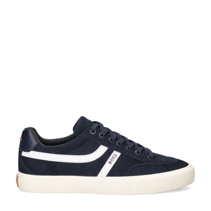 Boss Aiden Tennis lage sneakers – Blauw