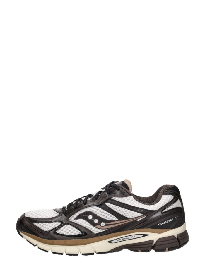 Saucony Progrid Guide 7 quartz torte Mesh Unisex – Bruin