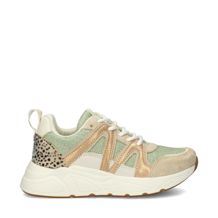 Nelson Kids lage sneakers – Beige