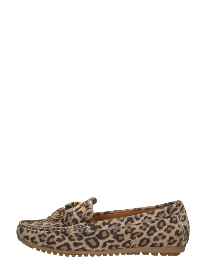 Sub55 Mocassin Middel Bruin – Middelbruin