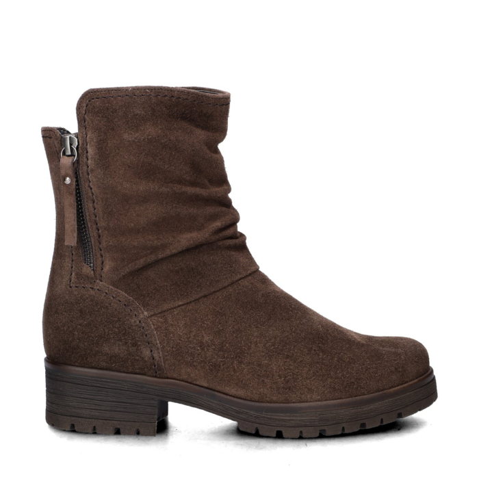 Gabor rits- & gesloten boots – Bruin