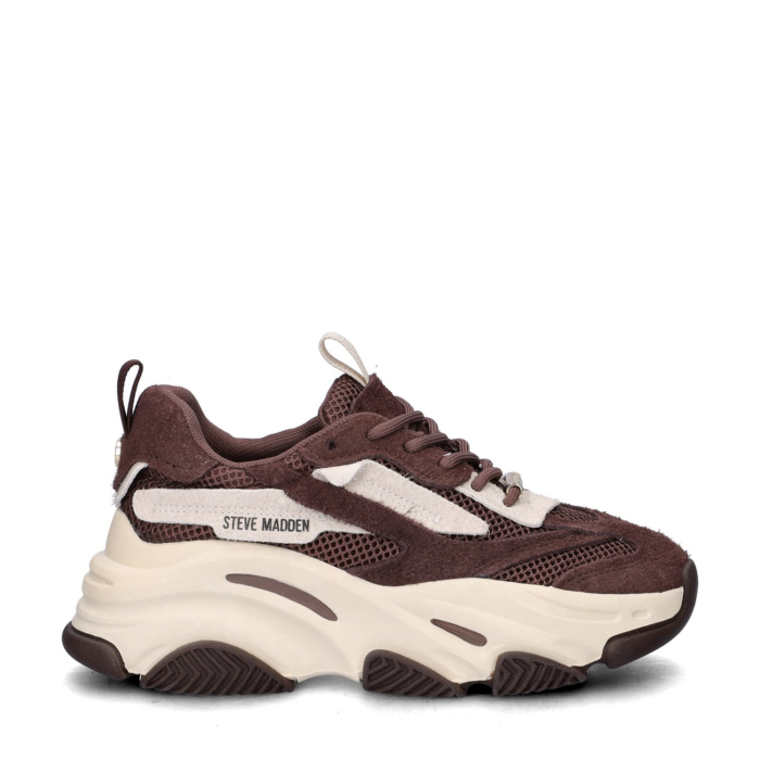 Steve Madden Possession-E lage sneakers – Bruin