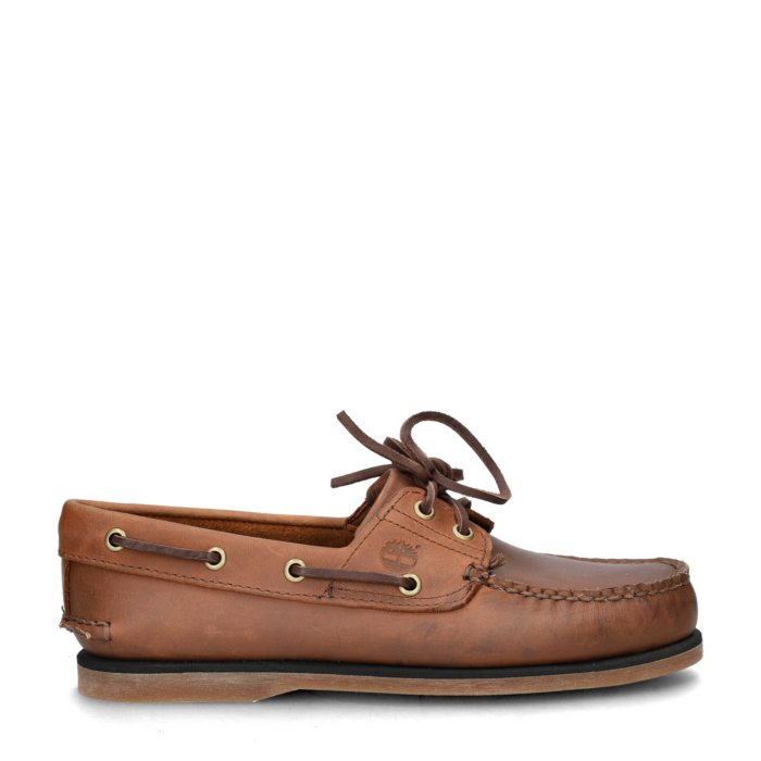 Timberland Classic Boat mocassins & loafers – Bruin