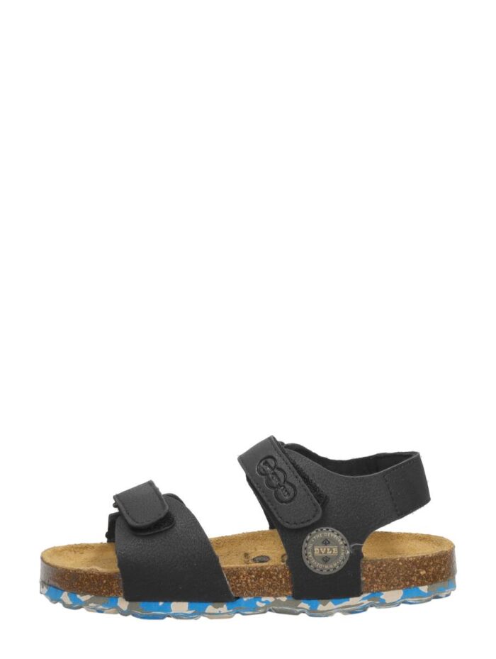 Develab Jongens Sandalen – Zwart