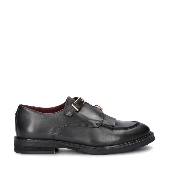 Fred de la Bretoniere Paris Jay mocassins & loafers – Zwart