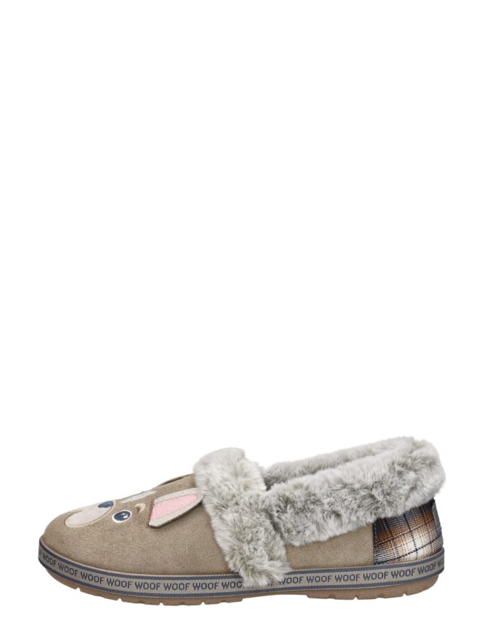 Skechers Bobs Too Cozy Dog-attitude – Taupe