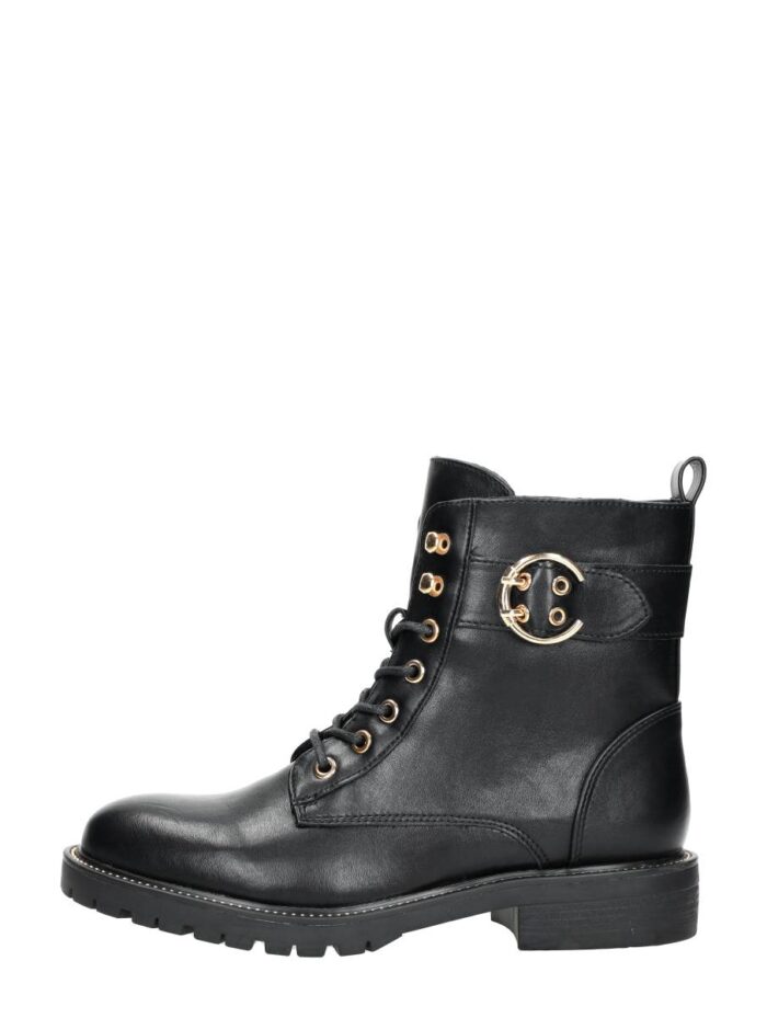 Sub55 Veterschoenen Hoog – Zwart