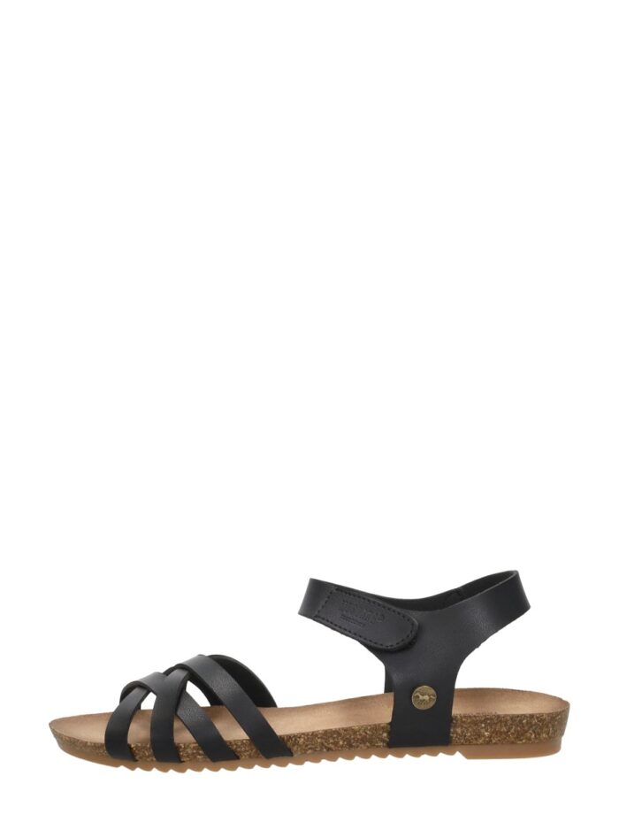 mustang sandalen – Zwart
