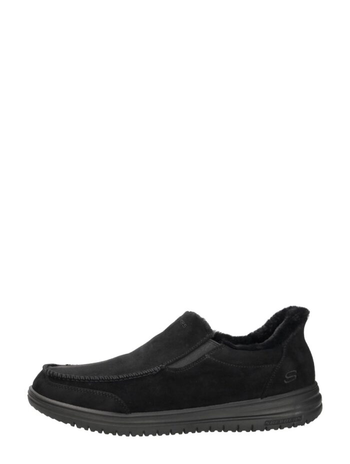 Skechers Slip-ins Relaxed Fit: Murette Scofield – Zwart