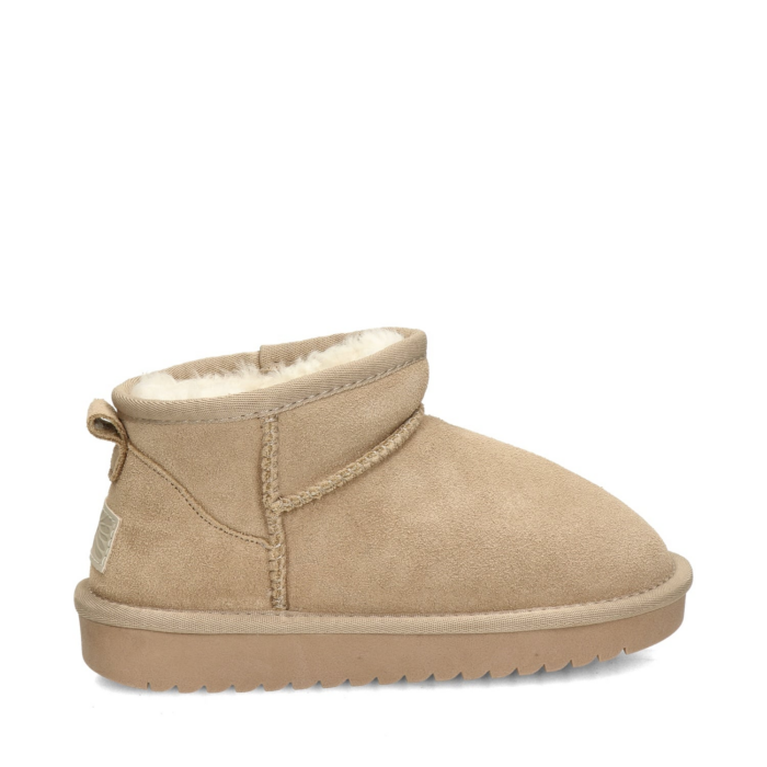 Nelson Kids gevoerde boots – Beige