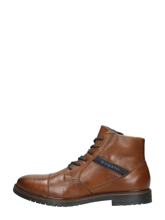 Bugatti Veterschoenen Hoog – Cognac