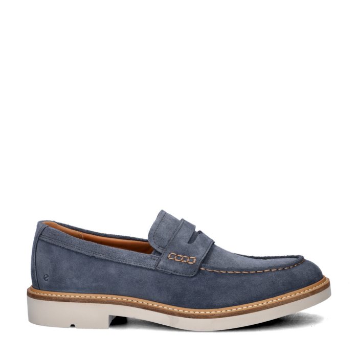 ECCO Metropole London instapschoenen – Blauw