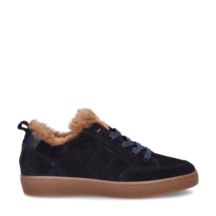 Gabor lage sneakers – Blauw