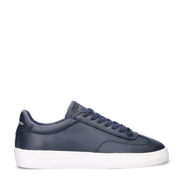Scotch & Soda Plakka lage sneakers – Blauw