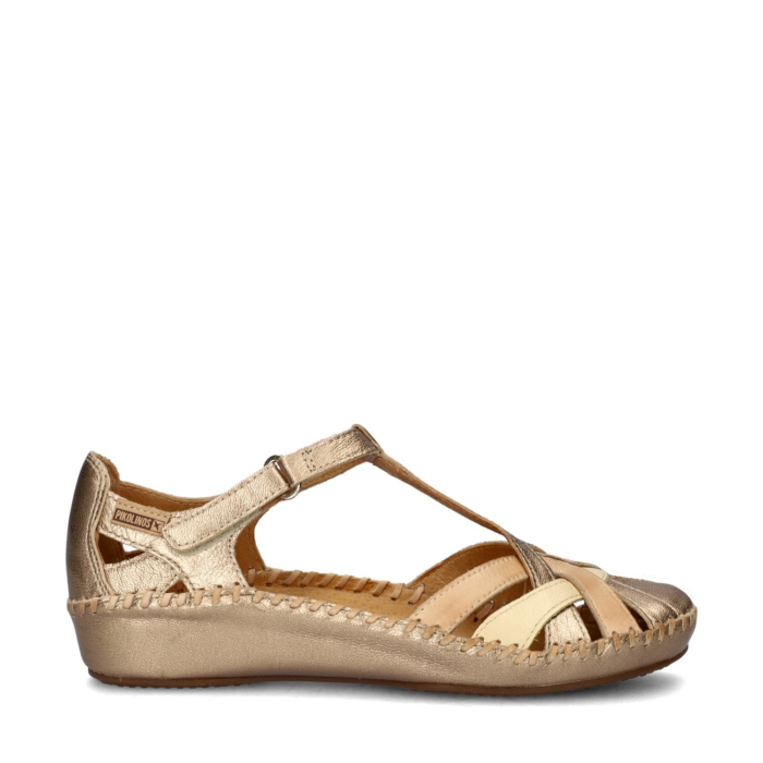 Pikolinos Vallarta sandalen – Goud