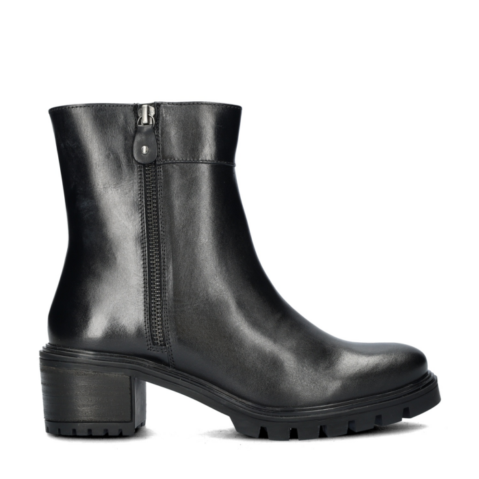 Ara Denver rits- & gesloten boots – Zwart