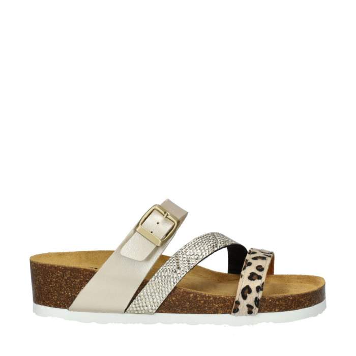 Nelson sandalen – Goud