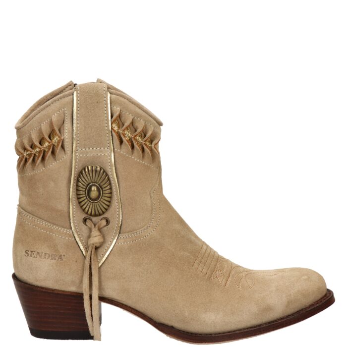 Sendra Debora Flex Insa enkellaarsjes – Beige