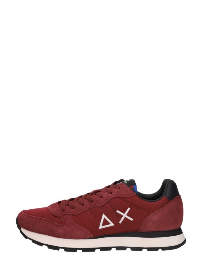 Sun 68 SUN68 Sneakers Tom Solid 35 Bordeaux Rood